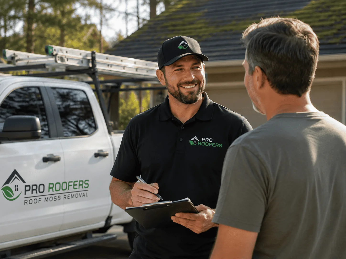 Roof Moss Removal Karns City, PA FAQs